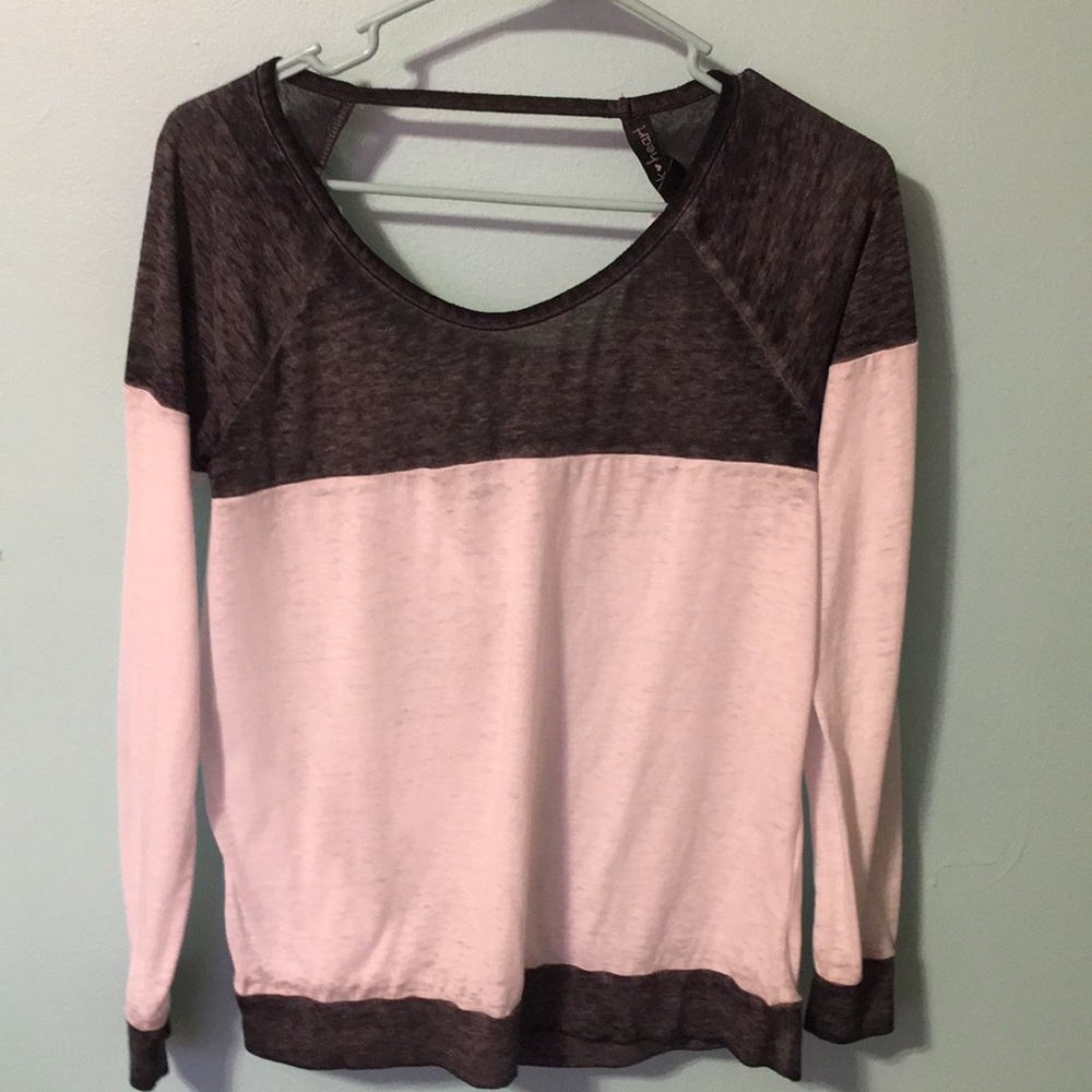 Cute long sleeve top